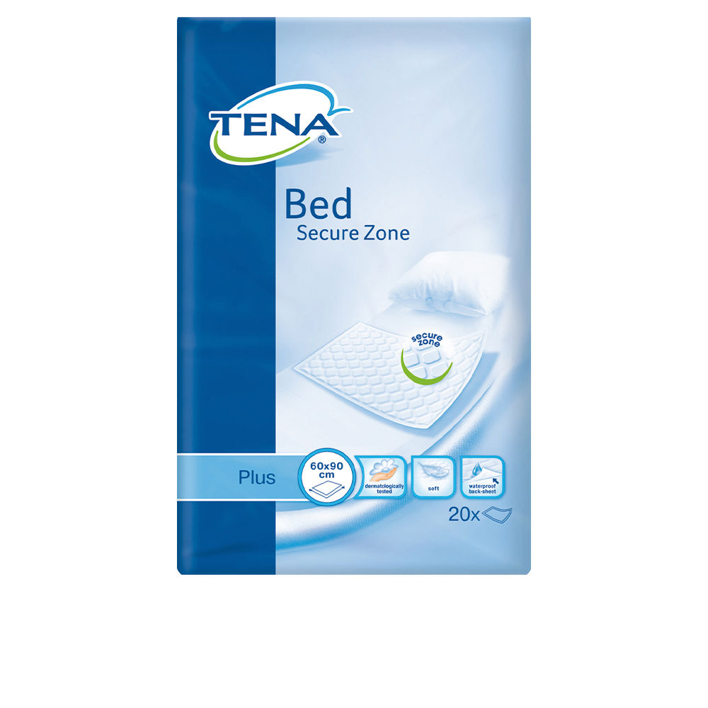 TENA LADY : TENA BED PLUS cubre camas 60x90 cm 20 u