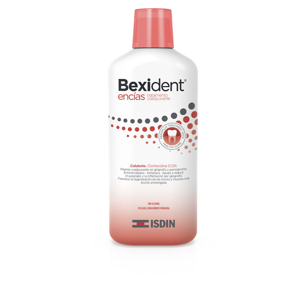 ISDIN : BEXIDENT ENCÍAS uso diario colutorio 500 ml