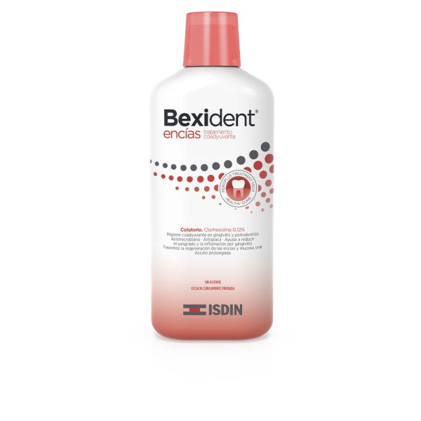 ISDIN : BEXIDENT ENCÍAS uso diario colutorio 500 ml