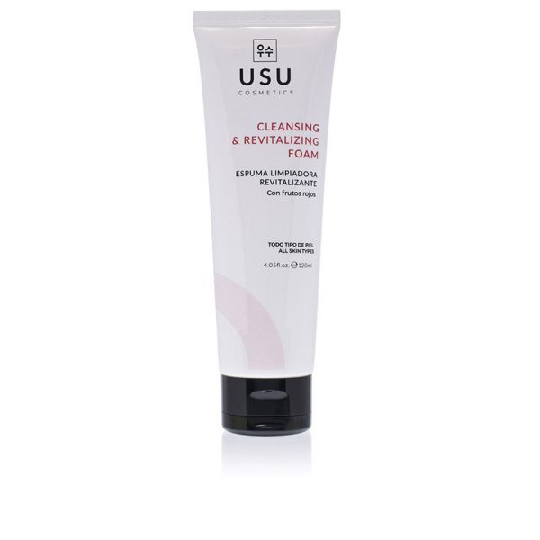 USU COSMETICS : REVITALIZANTE espuma limpidora 120 ml