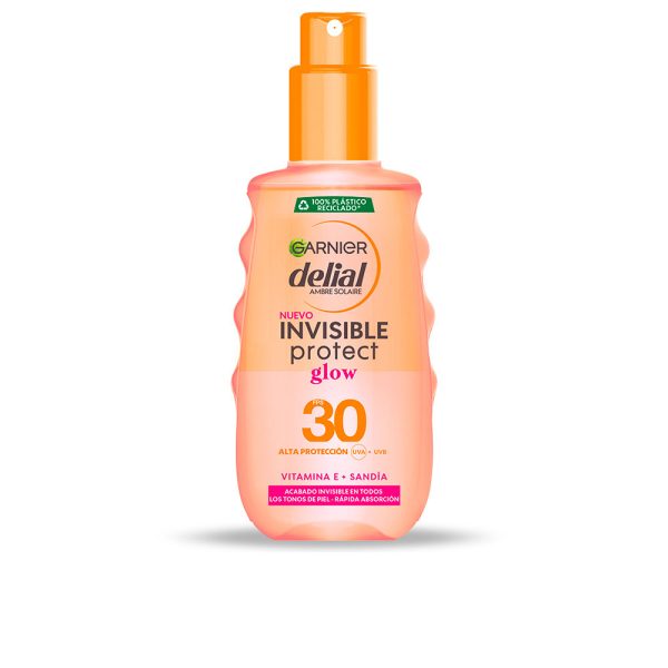 GARNIER : INVISIBLE PROTECT GLOW spray SPF30 150 ml