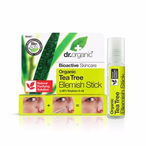 DR. ORGANIC : BIOACTIVE ORGANIC tea tree stick para acné 8 ml