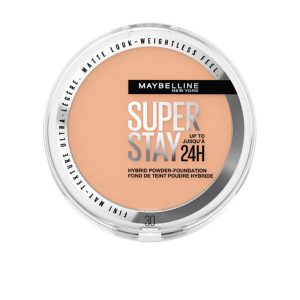 MAYBELLINE : SUPERSTAY 24H hybrid powder-foundation #30 9 gr