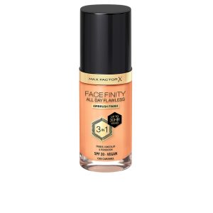 MAX FACTOR : FACEFINITY 3IN1 primer, concealer & foundation #85-caramel 30 ml