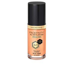 MAX FACTOR : FACEFINITY 3IN1 primer, concealer & foundation #85-caramel 30 ml