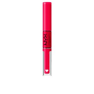 NYX PROFESSIONAL MAKE UP : SHINE LOUD pro pigment lip shine #world shaper