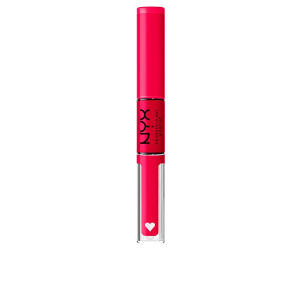 NYX PROFESSIONAL MAKE UP : SHINE LOUD pro pigment lip shine #world shaper