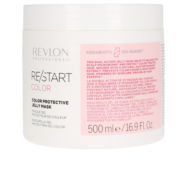 REVLON : RE-START color protective jelly mask 500 ml