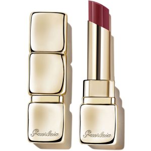 GUERLAIN : KISSKISS SHINE BLOOM barra de labios brillo #829-tender lilac 3,2 gr