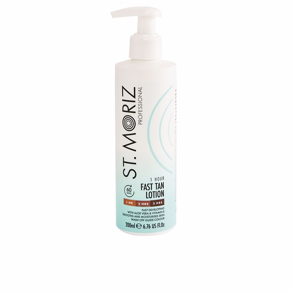 ST. MORIZ : 1 HOUR fast tan lotion 200 ml