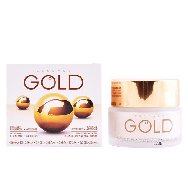DIET ESTHETIC : GOLD ESSENCE gold cream SPF15 50 ml