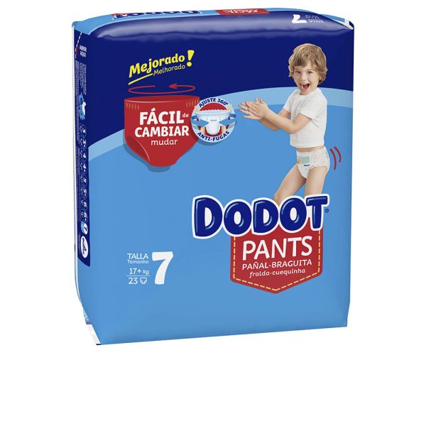DODOT : DODOT PANTS diaper-panties size 7 +17 kg 23 u