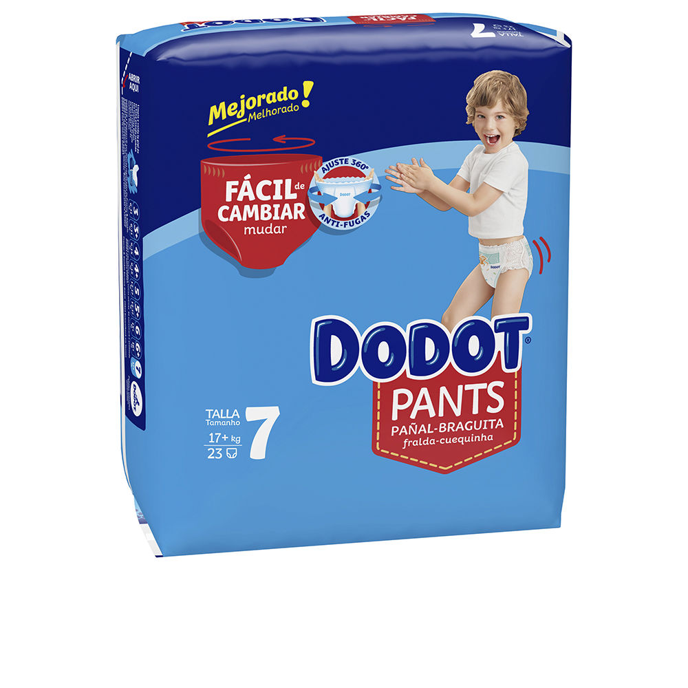 DODOT : DODOT PANTS diaper-panties size 7 +17 kg 23 u