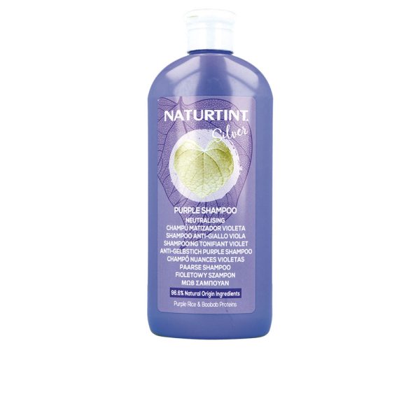 NATURTINT : NATURTINT silver shampoo 330 ml