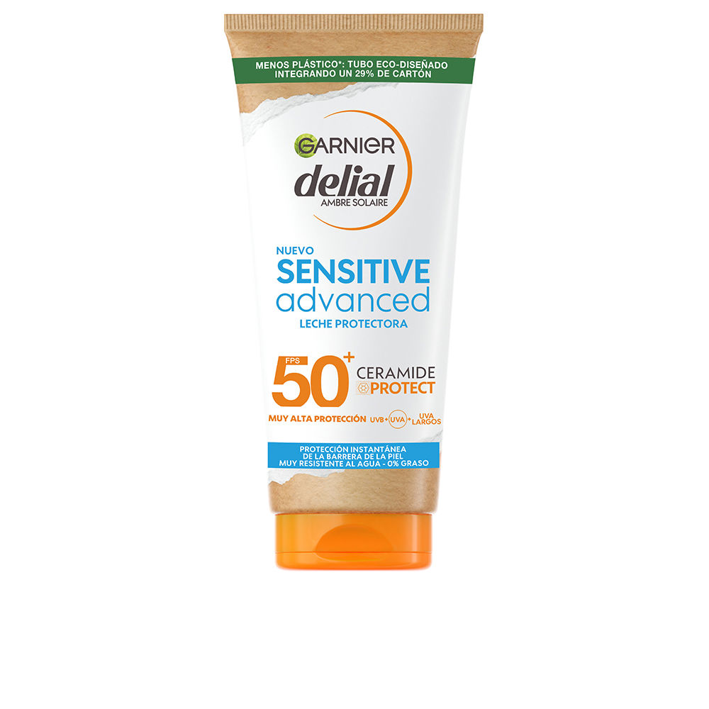 GARNIER : SENSITIVE ADVANCED protective milk SPF50+ 175 ml