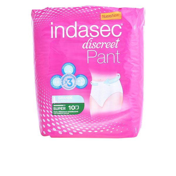 INDASEC : PANT SUPER large size 10 units