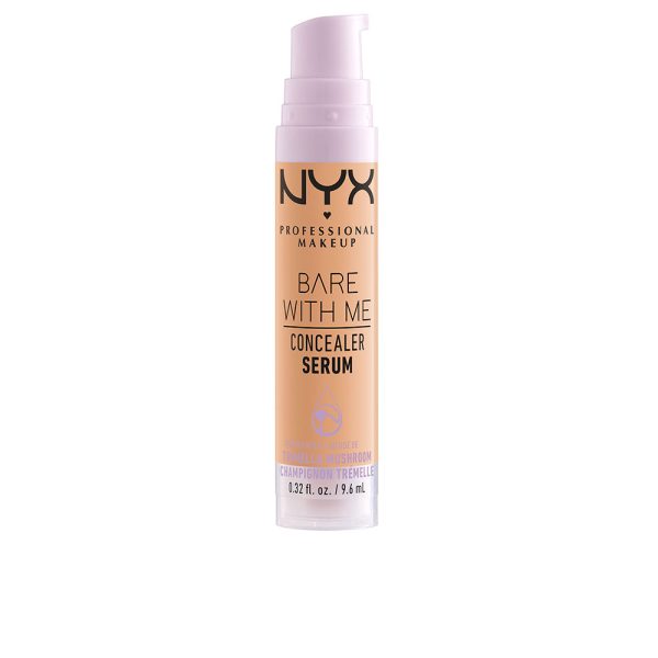 NYX PROFESSIONAL MAKE UP : BARE WITH ME concealer serum #medium golden 9.6 ml