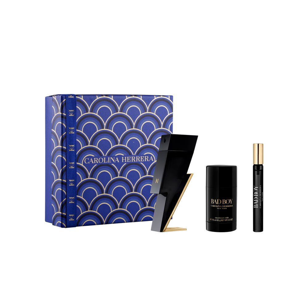 CAROLINA HERRERA : BAD BOY LOT 3 pcs