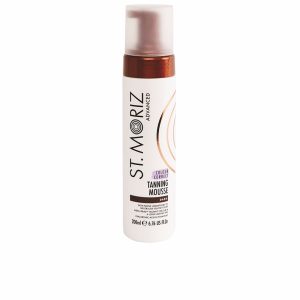 ST. MORIZ : TANNING MOUSSE colour corrector #dark 200 ml