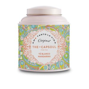 THE CAPSOUL : TÉ GRANEL blanco mandarina 60 gr