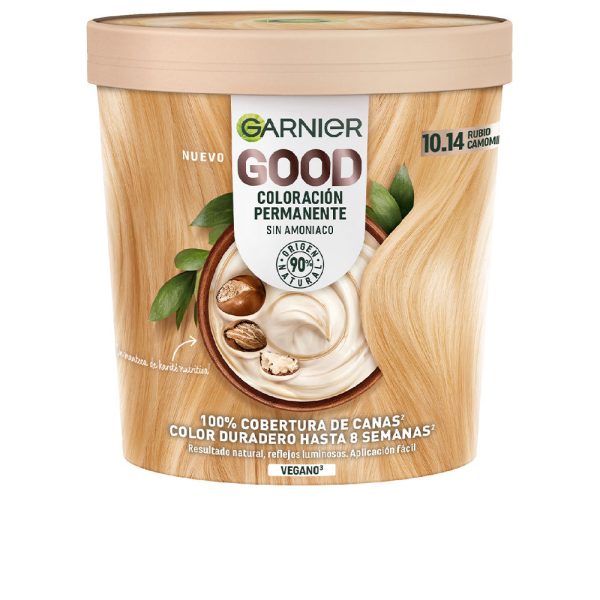 GARNIER : GOOD permanent color #10.14 chamomile blonde 217 ml