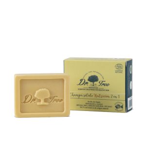 DR. TREE : SOLID SHAMPOO nutrition 2 in 1 75 gr