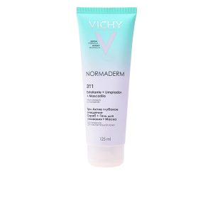 VICHY : NORMADERM 3 IN 1 exfoliant, cleanser and mask 125 ml