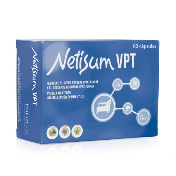NETISUM : VPT cápsulas 60 u