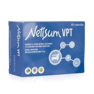 NETISUM : VPT capsules 60 u