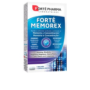 FORTÉ PHARMA : FORTÉ MEMOREX multivitaminas + eleuterococcus 28 comprimidos