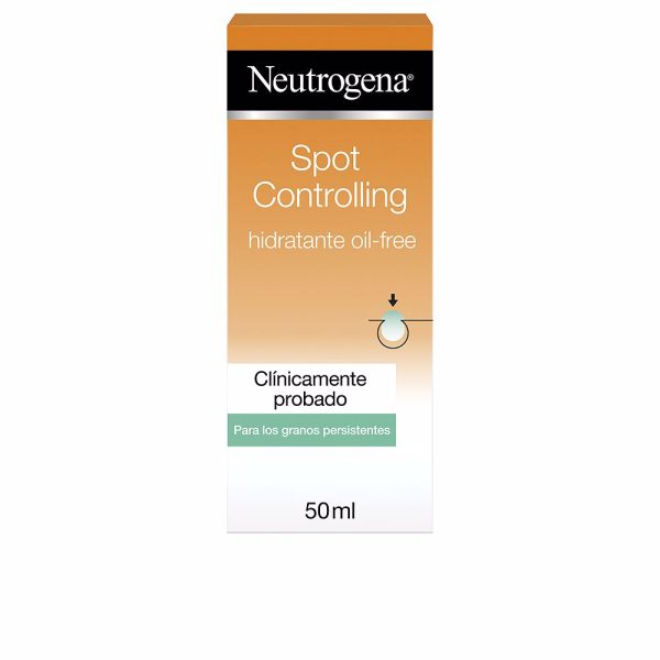 NEUTROGENA : PERSISTENT GRAINS oil free moisturizing facial cream 50 ml