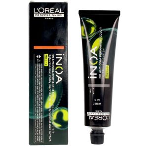 L'ORÉAL PROFESSIONNEL PARIS : INOA coloration d'oxydation sans ammonia #5,4 60 gr