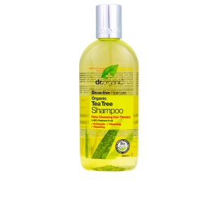 DR. ORGANIC : BIOACTIVE ORGANIC tea tree shampoo 265 ml