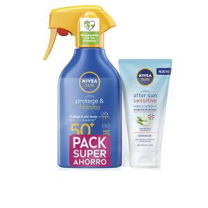 NIVEA : SUN PROTECT&HYDRATE GUN SPF50 270 ML PACK 2 pcs