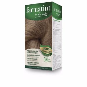 FARMATINT : FARMATINT GEL permanent color #6n-dark blonde 5 units
