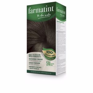 FARMATINT : FARMATINT GEL permanent color #5n-light brown 5 units
