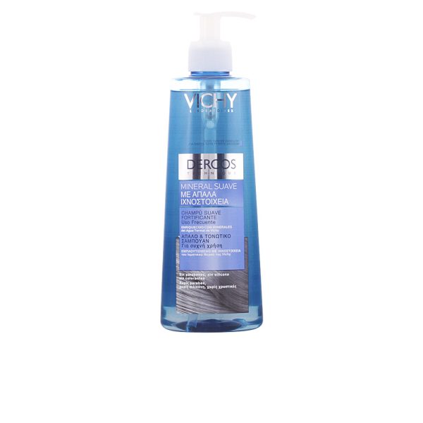 VICHY : DERCOS mineral shampoo frequent use 400 ml
