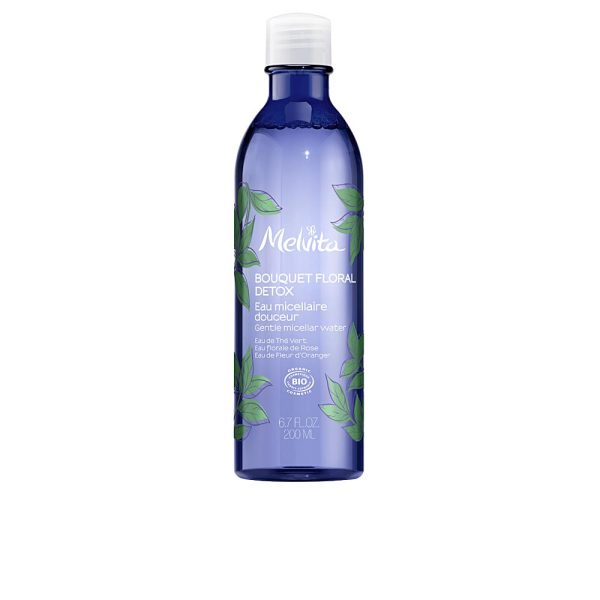 MELVITA : BOUQUET FLORAL LIMPIADORES agua micelar desmaquillante 200 ml