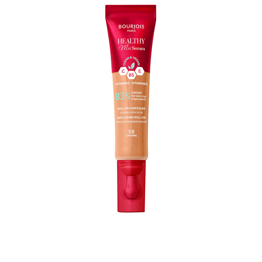 BOURJOIS : HEALTHY MIX SERUM liquid concealer #58-Caramel 11 ml