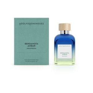 ADOLFO DOMINGUEZ : BERGAMOT AMBER FRESH WATER edt vapo 200 ml