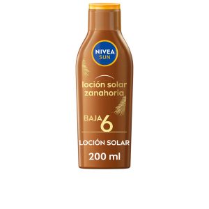 NIVEA : SUN CARROT milk SPF6 200 ml