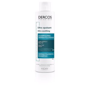 VICHY : DERCOS ULTRA APAISANT shampooing normaux-gras 200 ml