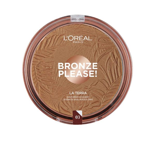 L'ORÉAL PARIS : BRONZE PLEASE! la terra #03-medium caramel
