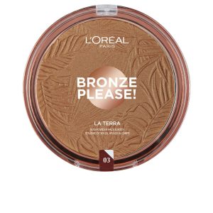 L'ORÉAL PARIS : BRONZE PLEASE! la terra #03-medium caramel