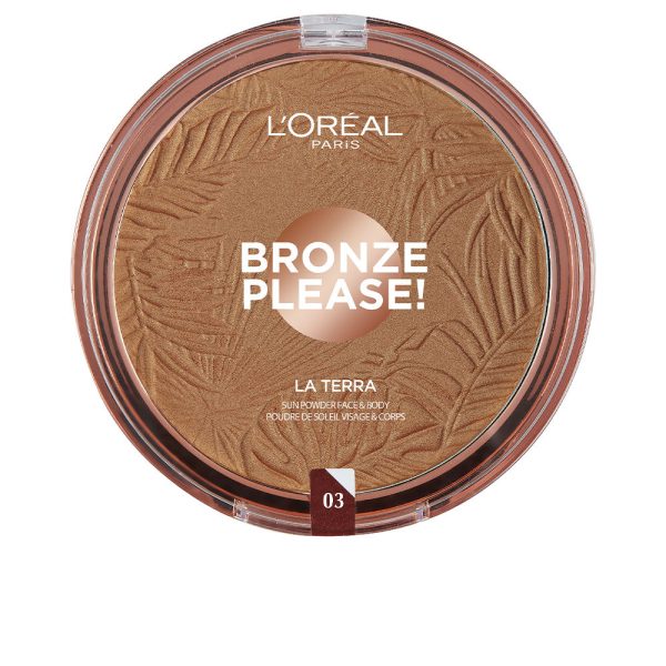 L'ORÉAL PARIS : BRONZE PLEASE! la terra #03-medium caramel