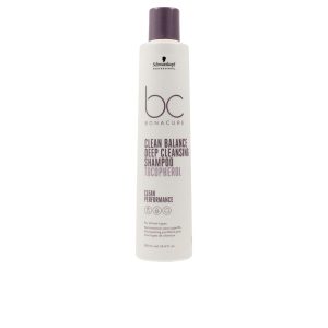 SCHWARZKOPF : BC CLEAN BALANCE deep cleansing shampoo 250 ml