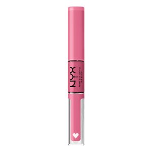 NYX PROFESSIONAL MAKE UP : SHINE LOUD pro pigment lip shine #trophy life 3.4 ml