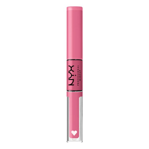 NYX PROFESSIONAL MAKE UP : SHINE LOUD pro pigment lip shine #trophy life 3.4 ml