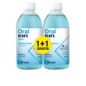 KIN : ORALKIN ZERO ENJUAGUE BUCAL set 2 pz
