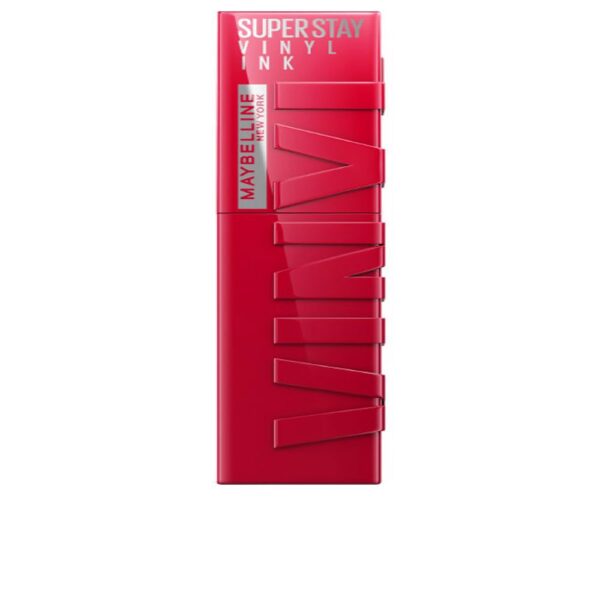 MAYBELLINE : SUPERSTAY VINYL INK liquid lipstick #50-wicked
